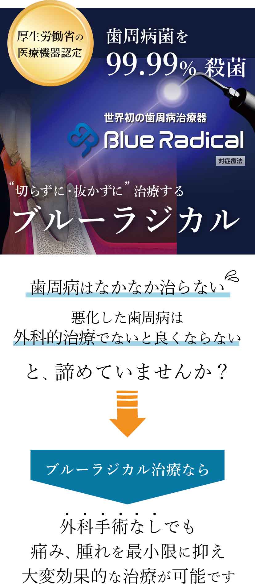 ブルーラジカル