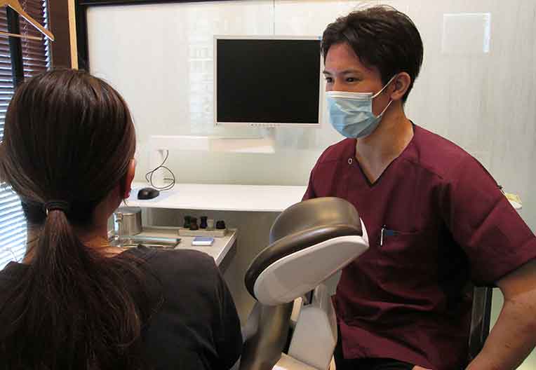 患者様の状況に寄り添う治療の提案、患者様ファーストの確立