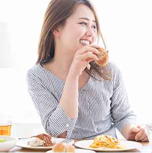 歯のぐらつきの軽減